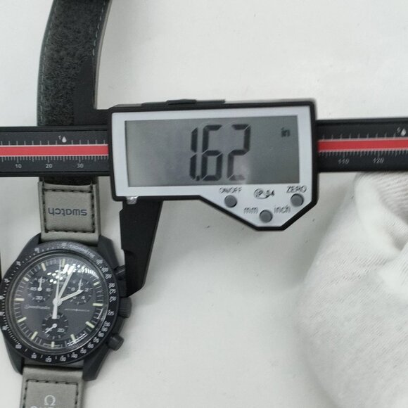 Omega x Swatch Watch 42mm Men's Grays 350-052325 - Picture 8 of 9